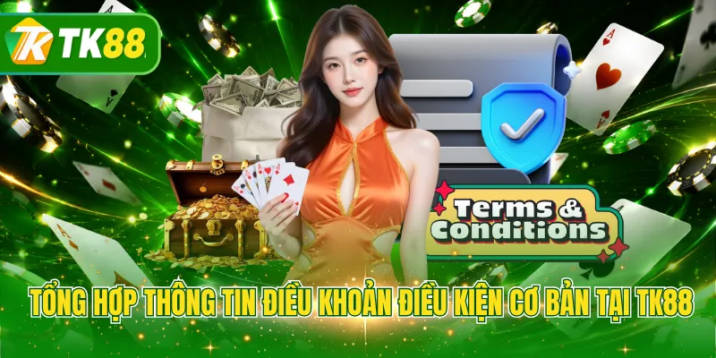 Tổng hợp thông tin điều khoản điều kiện cơ bản tại TK88